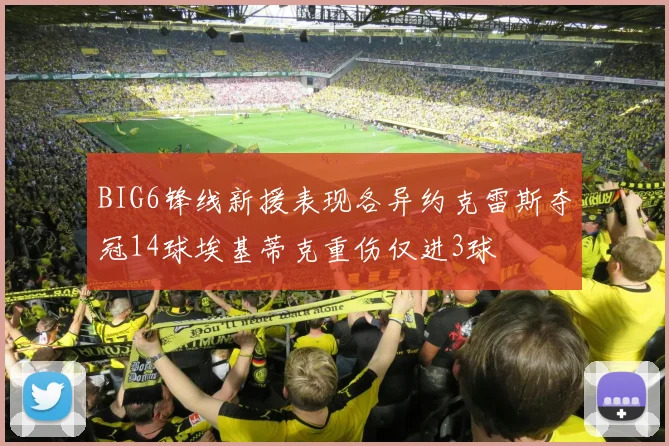 BIG6锋线新援表现各异约克雷斯夺冠14球埃基蒂克重伤仅进3球